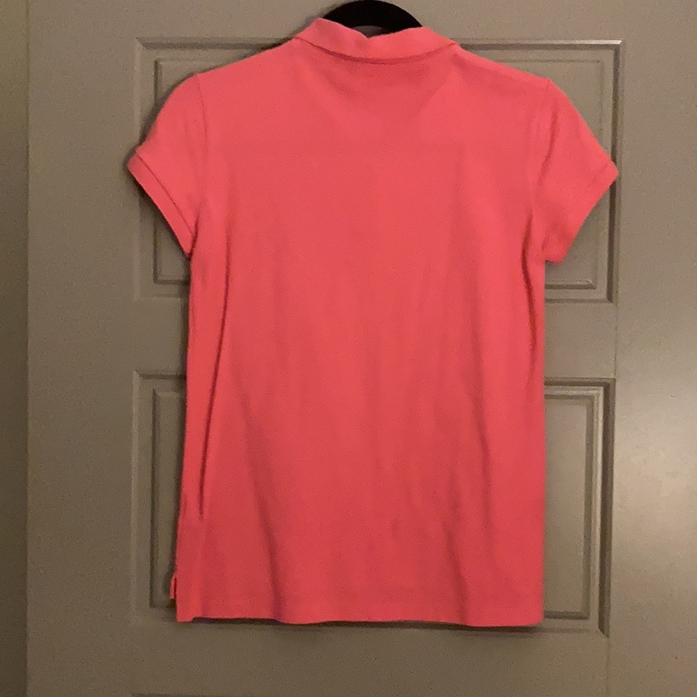Pink Lacoste Polo - Picture 2 of 2